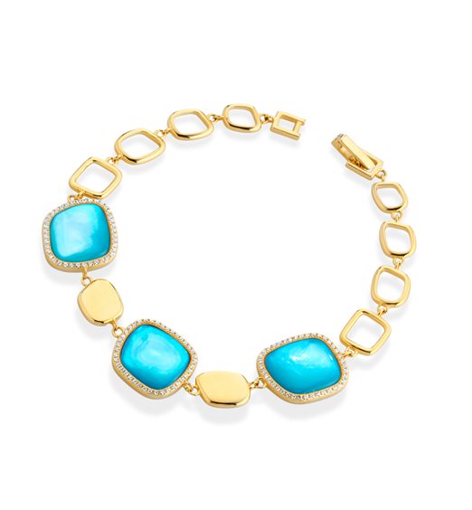 Bracelet Lelune Femme LELUNE GLAMOUR in Argent LGBR766.2 - LGBR766.2